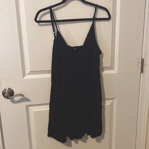 Black Topshop romper